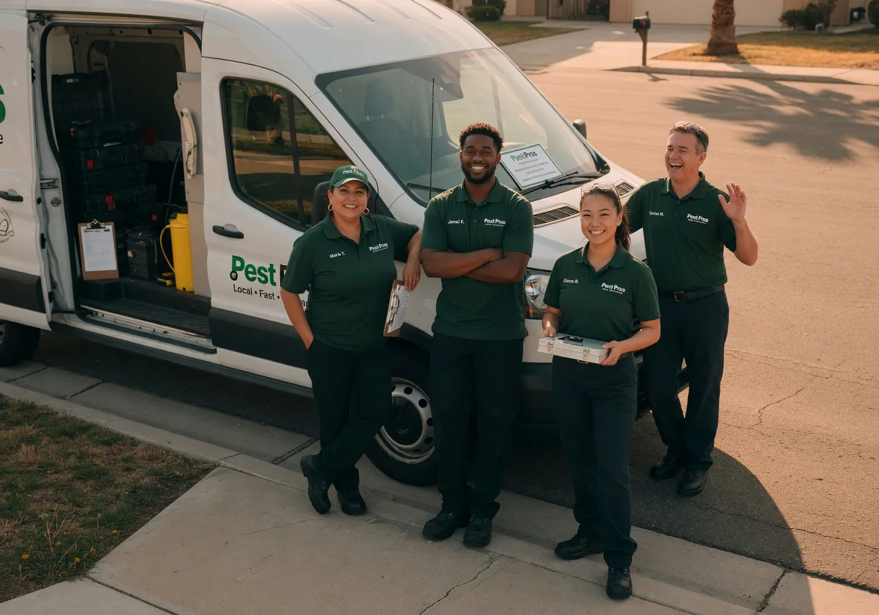 Pest Control company in Hookerton, NC